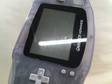 LG2201 GameBoy Advance Milky Blue BOXED Game Boy Console Japan