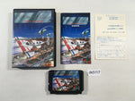 DK5117 Master of Weapon BOXED Mega Drive Genesis Japan