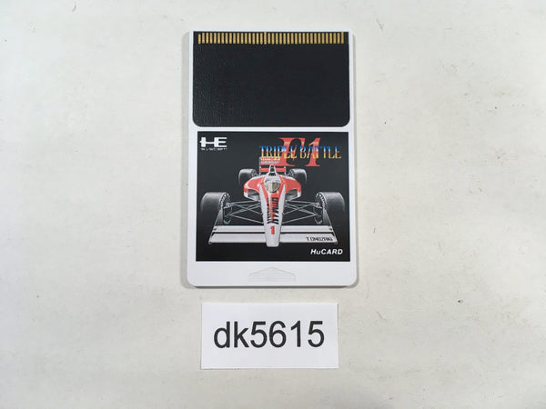 DK5615 F1 Triple Battle PC Engine Japan
