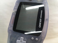 LG2201 GameBoy Advance Milky Blue BOXED Game Boy Console Japan
