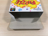 Puzzle Bobble BOXED SNES Super Famicom Japan - UE4295