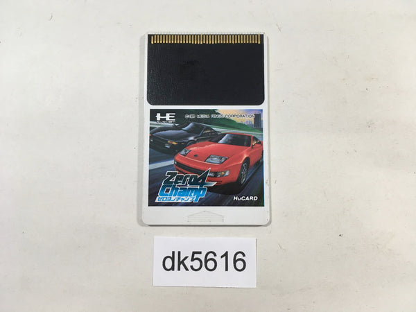 DK5616 Zero 4 Champ PC Engine Japan