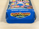 Cosmo Gang The Video BOXED SNES Super Famicom Japan - UE4773