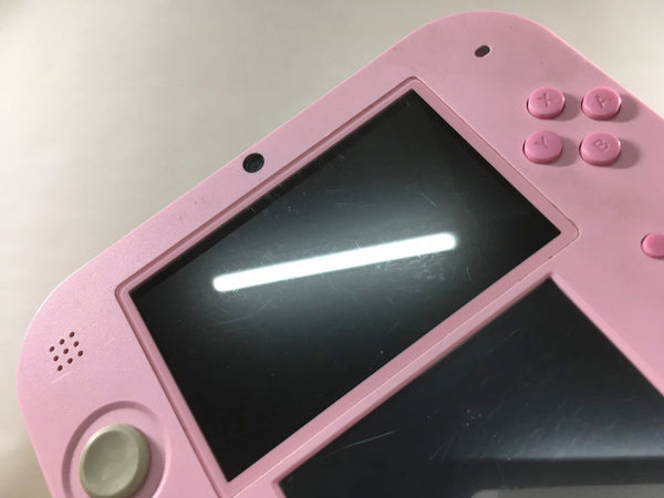Nintendo 2DS PINK Console Japan - Not Working KH4089 – J4U.co.jp