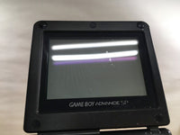 LG1407 With Defects - GameBoy Advance SP Onyx Black Console Japan