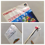 Cosmo Gang The Video BOXED SNES Super Famicom Japan - UE4773