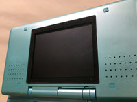 LG1840 Plz Read Item Condi Nintendo DS Turquoise Blue Console Japan
