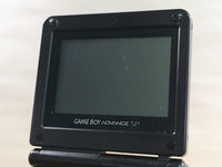 LG1407 With Defects - GameBoy Advance SP Onyx Black Console Japan