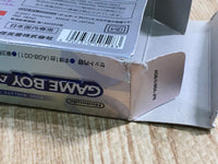 LG2201 GameBoy Advance Milky Blue BOXED Game Boy Console Japan