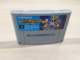 Cosmo Gang The Video BOXED SNES Super Famicom Japan - UE4773