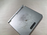 KH6364 Not Working GameBoy Advance SP Platinum Silver Game Boy Console Japan