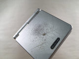 KH6364 Not Working GameBoy Advance SP Platinum Silver Game Boy Console Japan