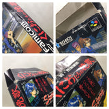 Shin Nekketsu Kouha Kunio TachiNo Banka Kun BOXED SNES SuperFamicom - UE5600