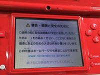 kh5998 Plz Read Item Condi Nintendo DSi DS Red Console Japan