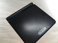 LG1407 With Defects - GameBoy Advance SP Onyx Black Console Japan