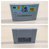 Puzzle Bobble BOXED SNES Super Famicom Japan - UE4295