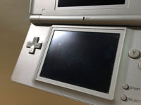 lf2293 Plz Read Item Condi Nintendo DS Lite Gross Silver Console Japan