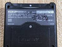 LG1407 With Defects - GameBoy Advance SP Onyx Black Console Japan