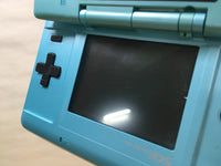 LG1840 Plz Read Item Condi Nintendo DS Turquoise Blue Console Japan