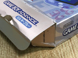 LG2201 GameBoy Advance Milky Blue BOXED Game Boy Console Japan