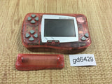 GD6429 Not Working - Wonder Swan Skeleton Pink Bandai Console Japan