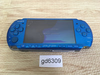 gd6309 Plz Read Item Condi PSP-3000 VIBRANT BLUE SONY PSP Console Japan