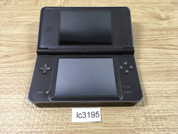 LC3195 Not Working - Nintendo DSi LL XL DS Dark Brown Console Japan