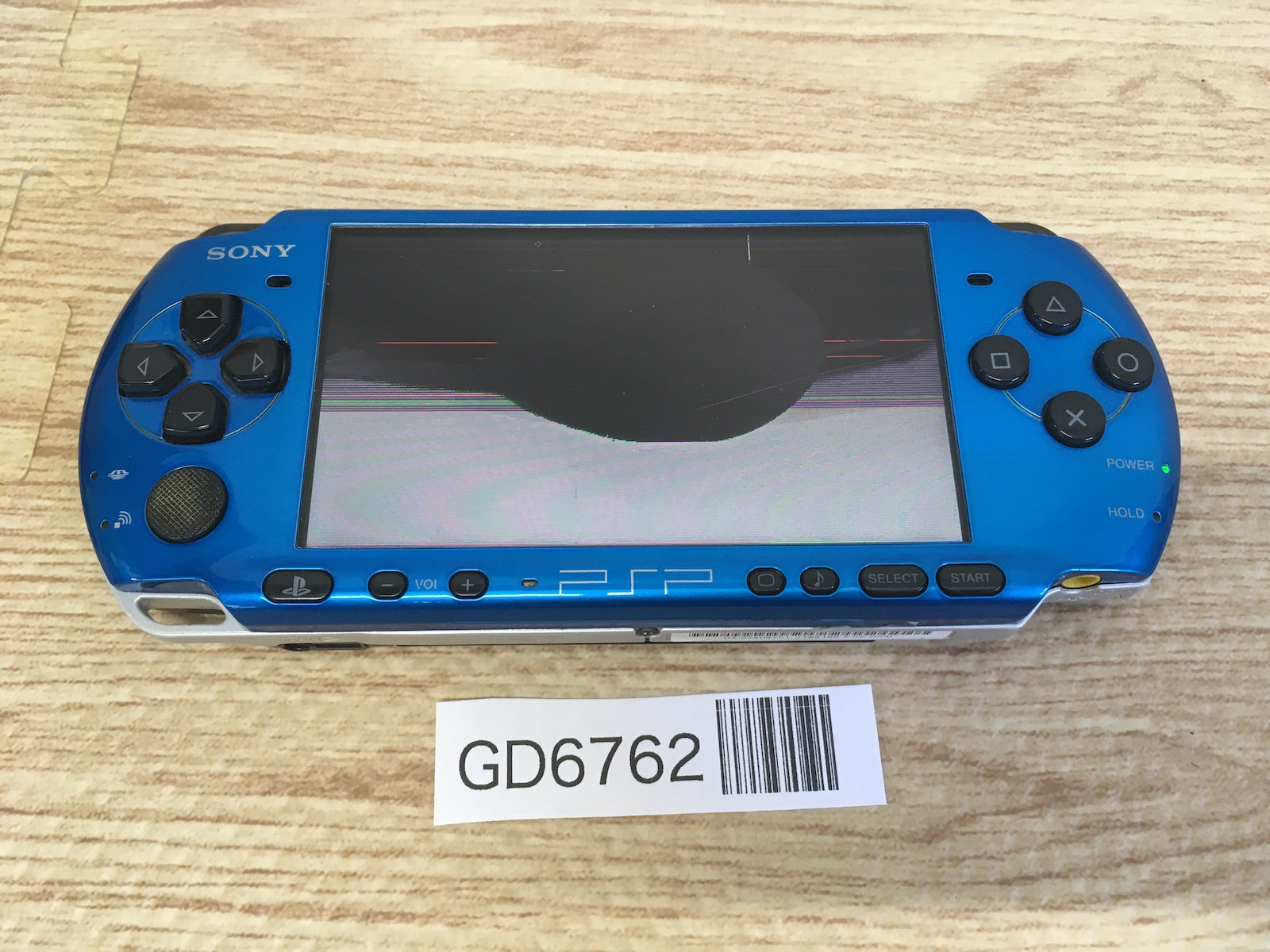 GD6762 Plz Read Item Condi PSP-3000 VIBRANT BLUE SONY PSP GD6762 Plz Read Item Condi PSP-3000 VIBRANT BLUE SONY PSP