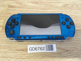GD6762 Plz Read Item Condi PSP-3000 VIBRANT BLUE SONY PSP Console Japan
