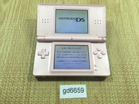 GD6659 With Defects - Nintendo DS Lite Noble Pink Console Japan