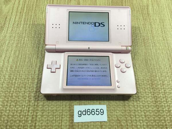 GD6659 With Defects - Nintendo DS Lite Noble Pink Console Japan