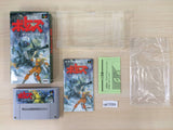 Armored Trooper Votoms BOXED SNES Super Famicom Japan - UE1099