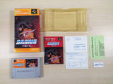 Darius Twin BOXED SNES Super Famicom Japan - UE4774