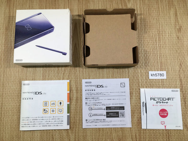 KH5780 Nintendo DS Lite Only Box Console Console Japan