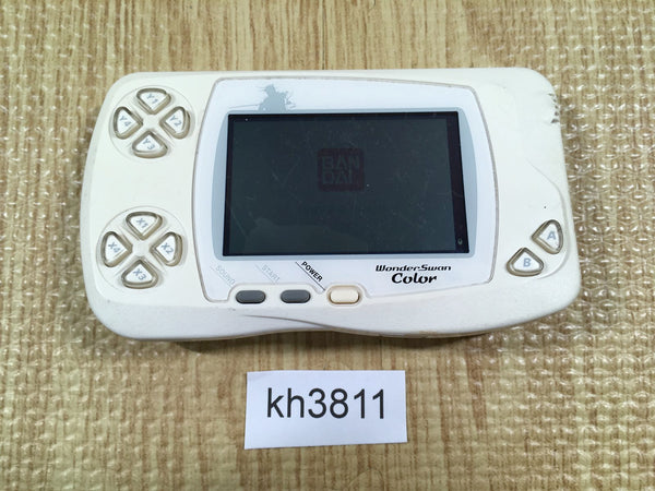 kh3811 Plz Read Item Condi Wonder Swan Color FF I Ver. Bandai Console Japan