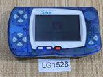LG1526 PlzReadItemCondi Wonder Swan Color Crystal Blue Bandai Console Japan