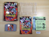 Custom Robo V2 BOXED N64 Nintendo 64 Japan - UE6207