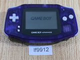 GameBoy Advance Midnight Blue Game Boy Console Japan - Tested Working LF9912