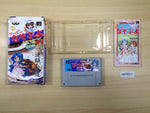 UE5601 Super Nazo Puyo Rulue no Roux Puyo Puyo BOXED SNES Super Famicom Japan