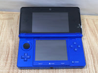LF7979 With Defects - Nintendo 3DS Cobalt Blue Console Japan