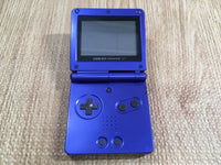 LG1630 No Battery GameBoy Advance SP Azurite Blue Game Boy Console Japan