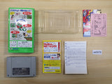 Super Bomberman 4 BOXED SNES Super Famicom Japan - UE5979