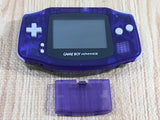 GameBoy Advance Midnight Blue Game Boy Console Japan - Tested Working LF9912