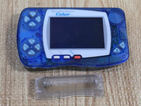 LG1526 PlzReadItemCondi Wonder Swan Color Crystal Blue Bandai Console Japan