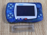 LG1526 PlzReadItemCondi Wonder Swan Color Crystal Blue Bandai Console Japan