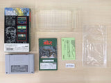 Armored Trooper Votoms BOXED SNES Super Famicom Japan - UE1099
