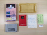 Darius Twin BOXED SNES Super Famicom Japan - UE4774