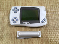kh4090 Plz Read Item Condi Wonder Swan Pearl White Bandai Console Japan
