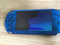 gd6309 Plz Read Item Condi PSP-3000 VIBRANT BLUE SONY PSP Console Japan