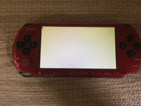 GD6539 With Defects - PSP-3000 RED & BLACK SONY PSP Console Japan